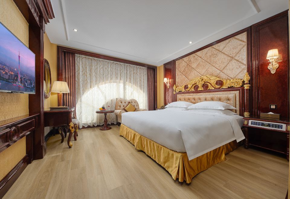 两室一厅行政套房「空间广阔+独立会客区」