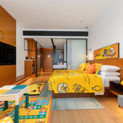 小黃鴨親子大床房 珠海萬楓酒店優惠