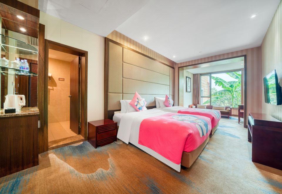 温馨家庭亲子房