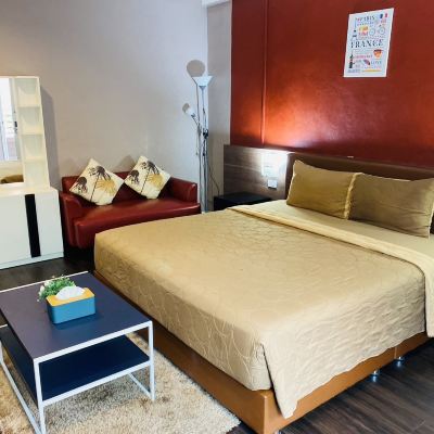 豪華大床房 帶陽台 利普島貝拉維斯塔海灘度假酒店優惠