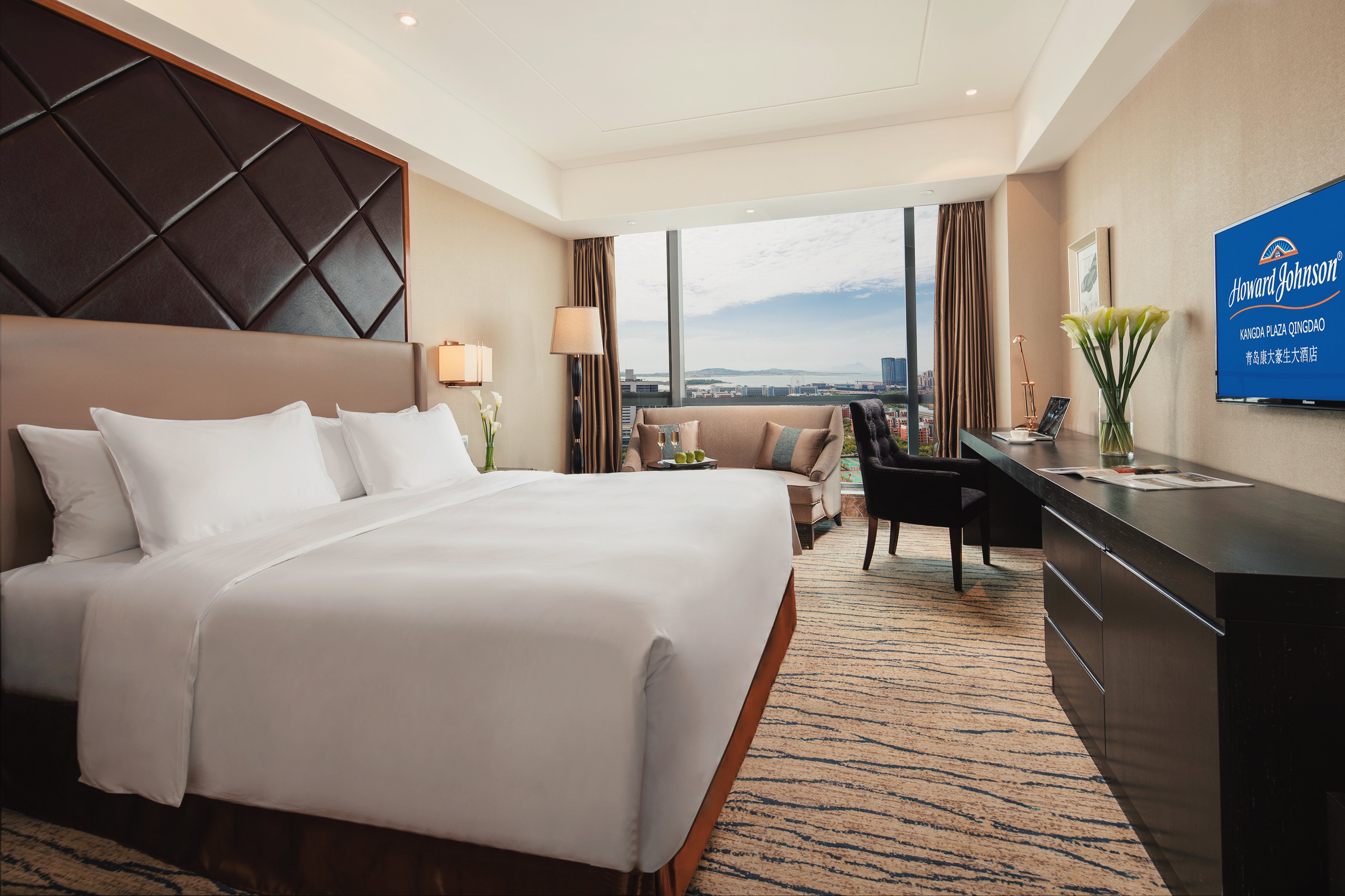 行政套房【宽敞分区】+【豪华设施】