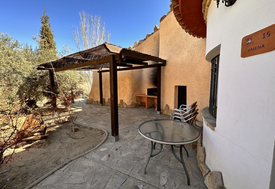 高級公寓, 2 間卧室, 廚房, 花園景觀