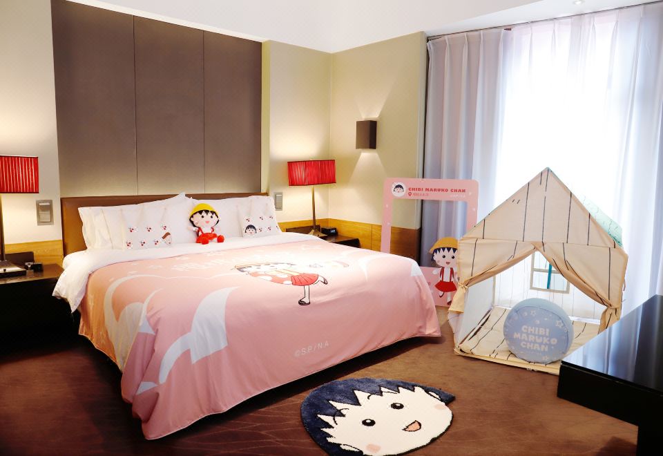 The Westin Xi'anChibi Maruko Chan Theme Room (Childlike Tent)