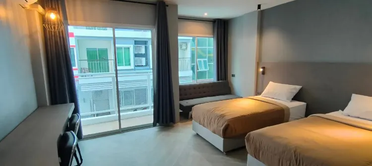 ห้องดีลักซ์เตียงแฝด