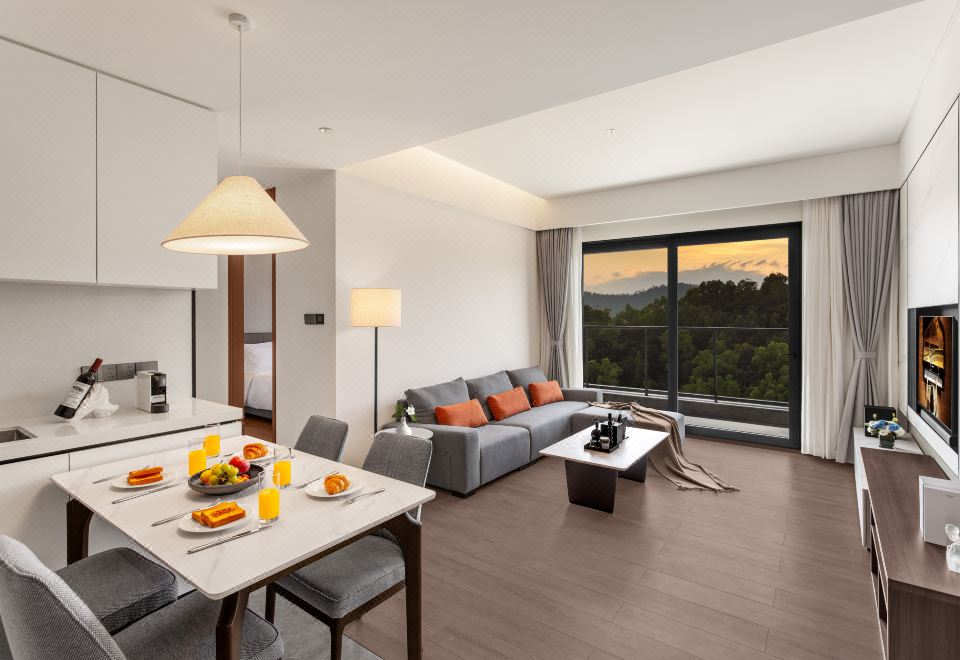 兩房豪華山景套房