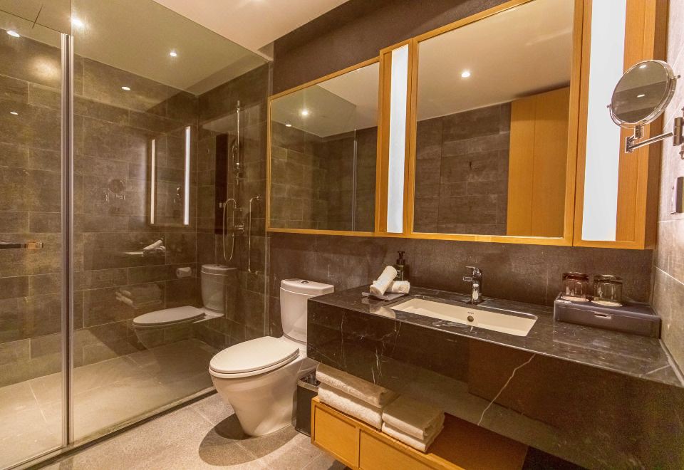 秋山居·庭景豪華大床房