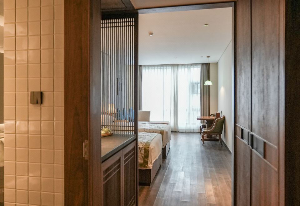 民国风豪华双床房