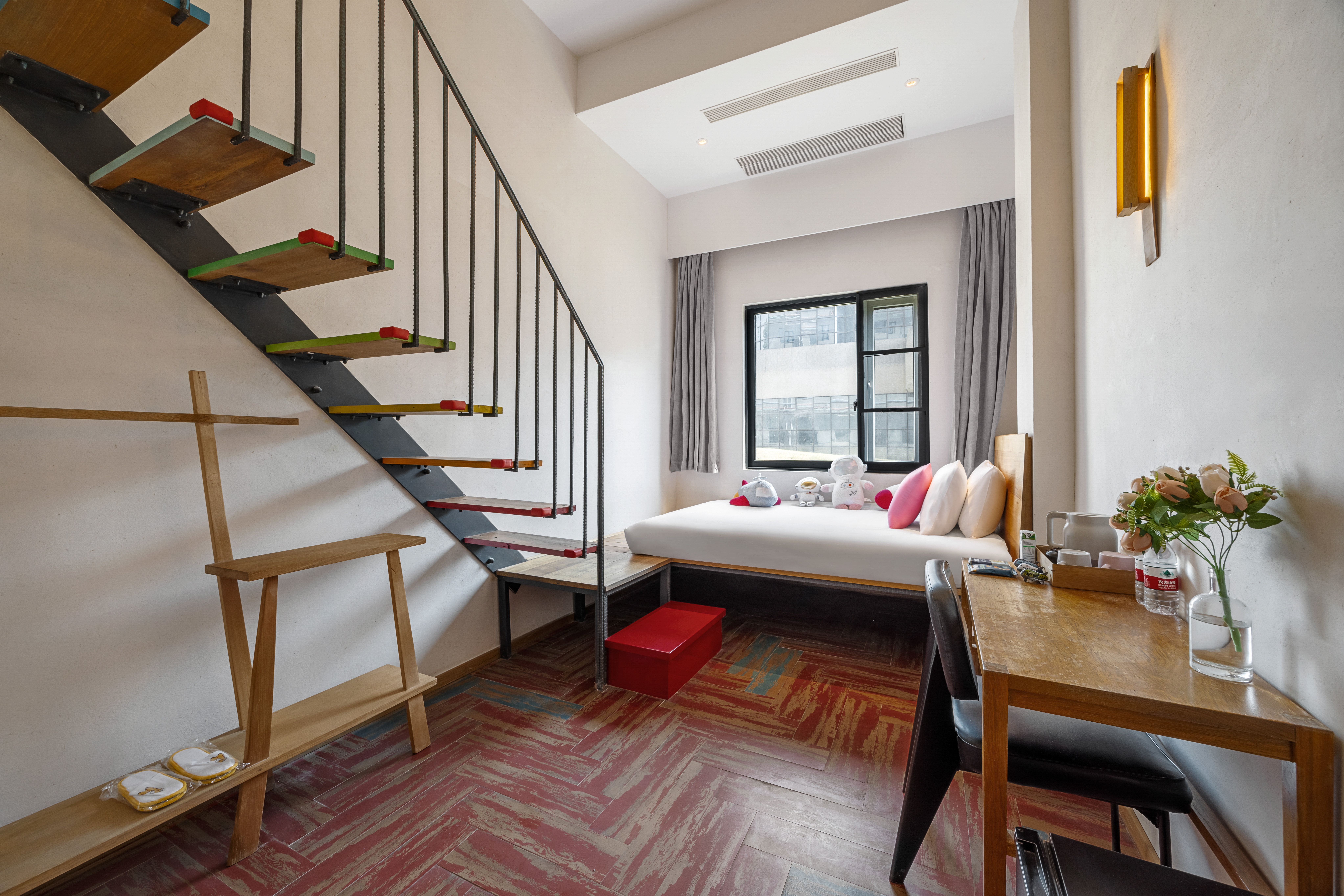 复式家庭房（2张大床）