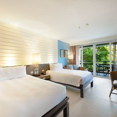 熱帶高級（無景觀）雙床房 芭達雅暹羅海岸飯店優惠