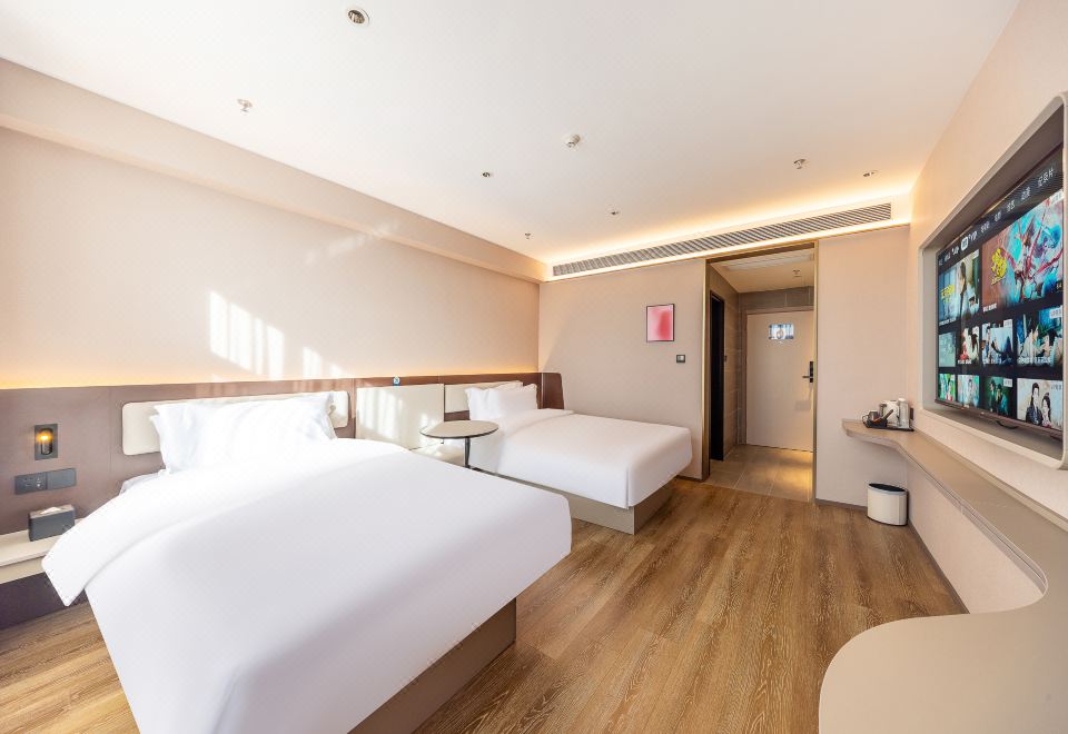 城景优享双床房