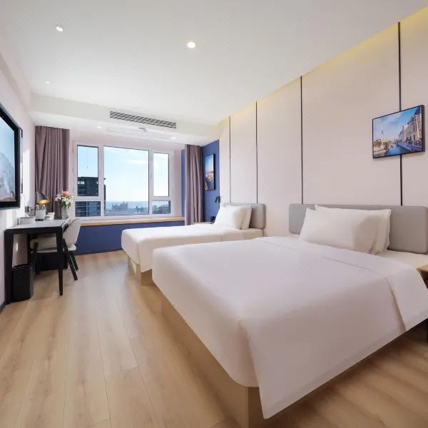 行政海景家庭房