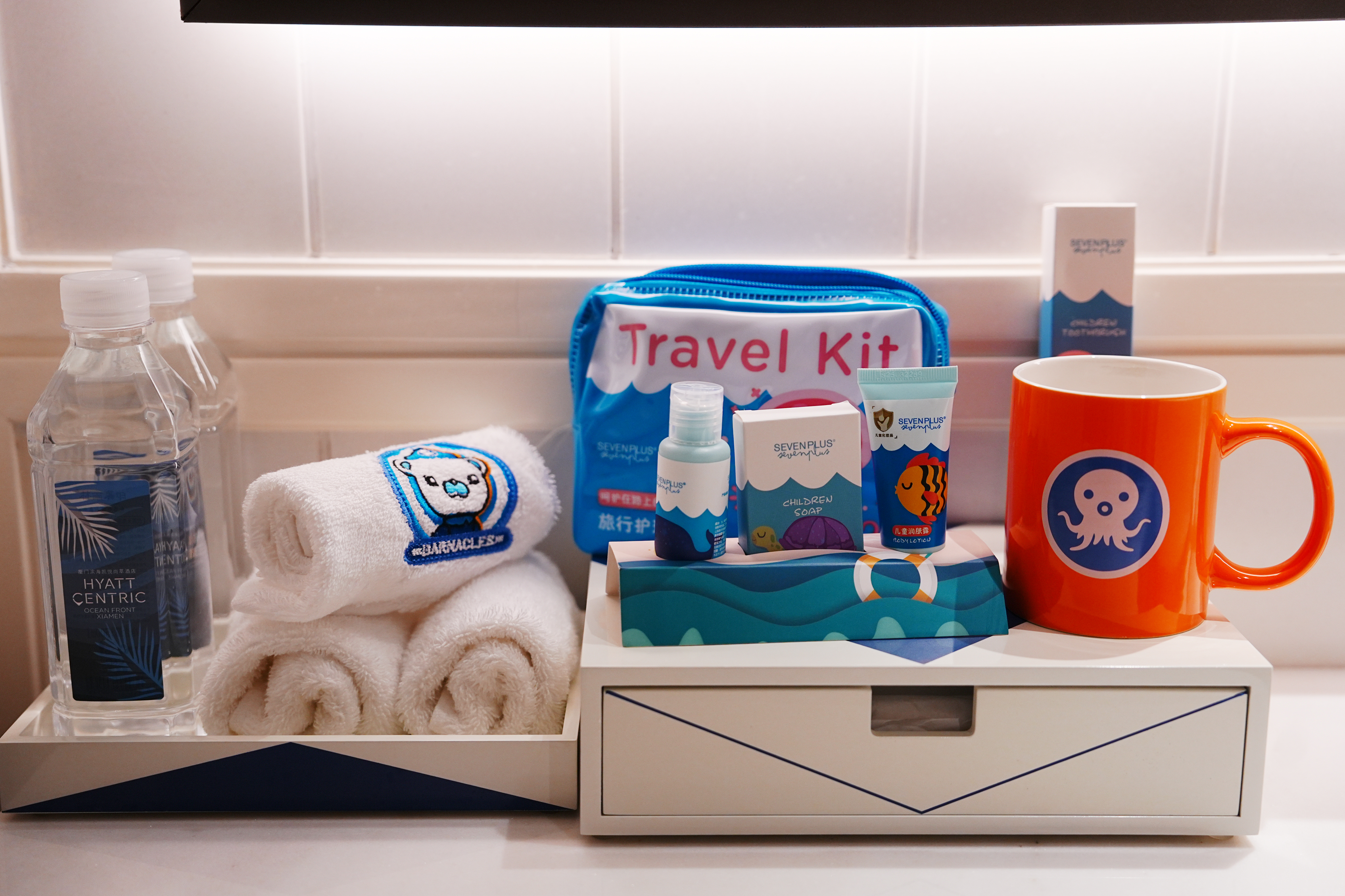 海底小纵队主题海景露台大床房