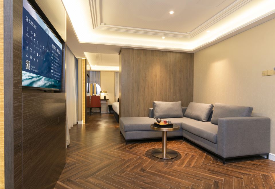 香氛安睡大床房（空氣凈化器+助眠香氛精油+助眠音響）