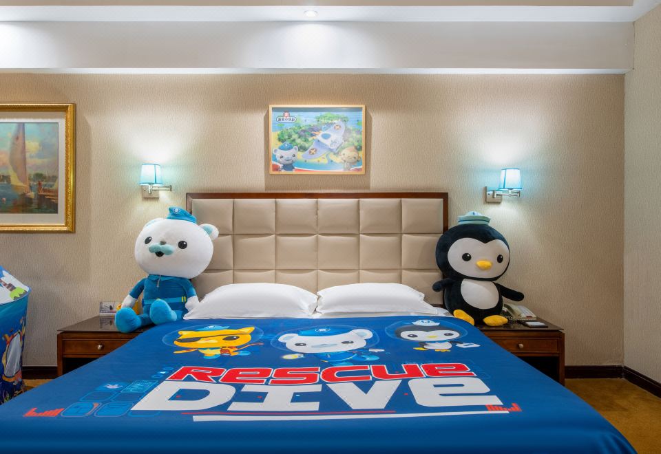 ChaoHu Country Garden Phoenix HotelFamily Friendly Room - Garden-View (Double Bed)