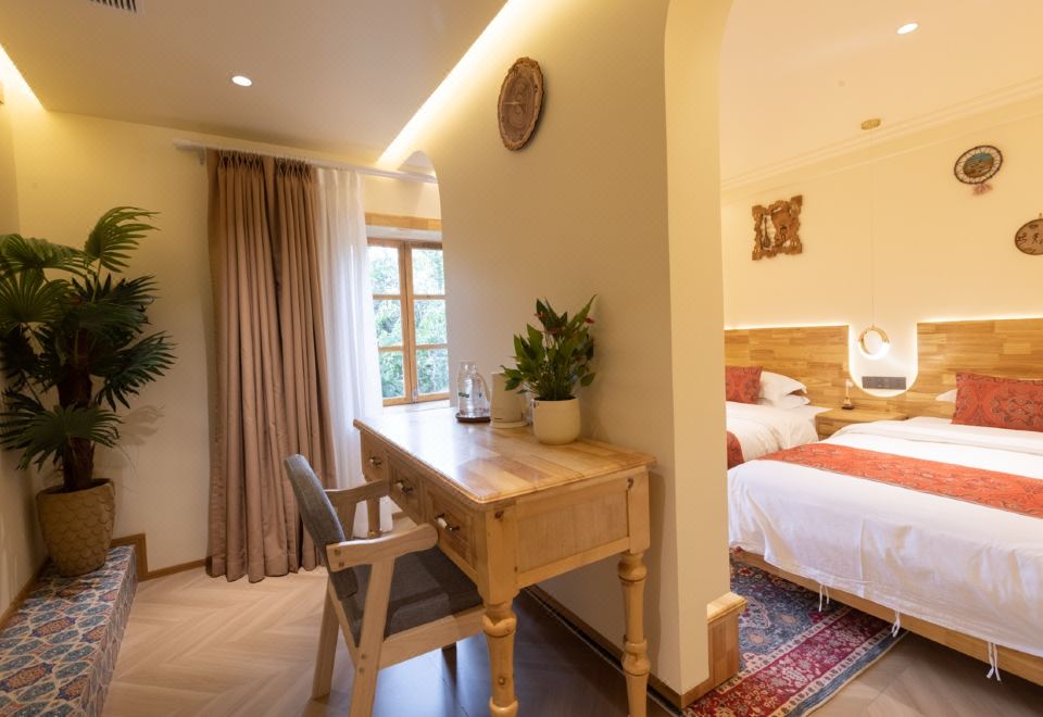 噻米婭謐窗標準間《智能客控+中央空調+智能馬桶》