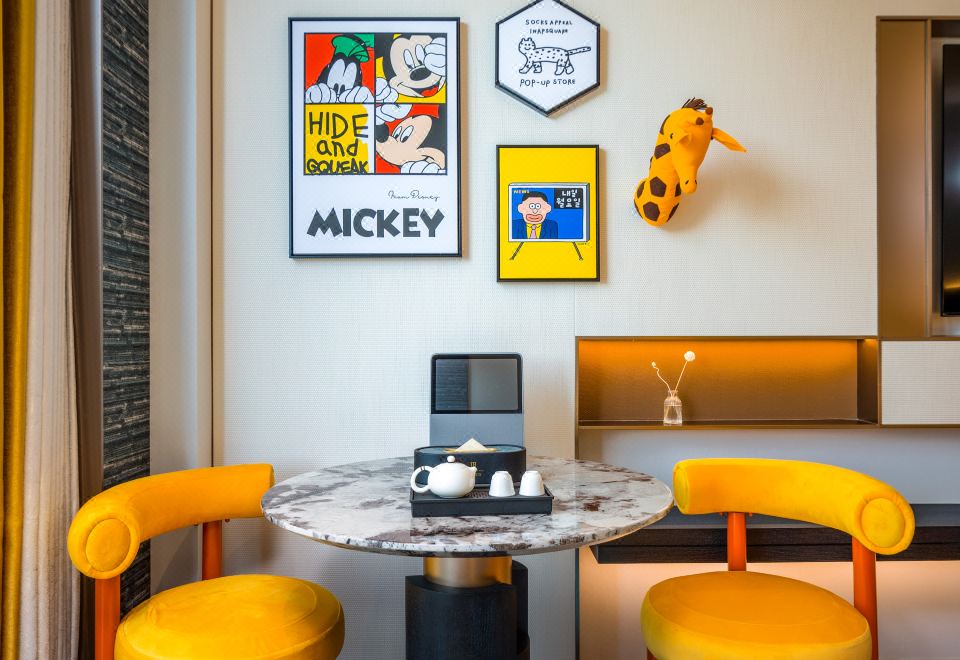 江景童趣亲子房（欢乐时光+小童主题+Mini Bar）