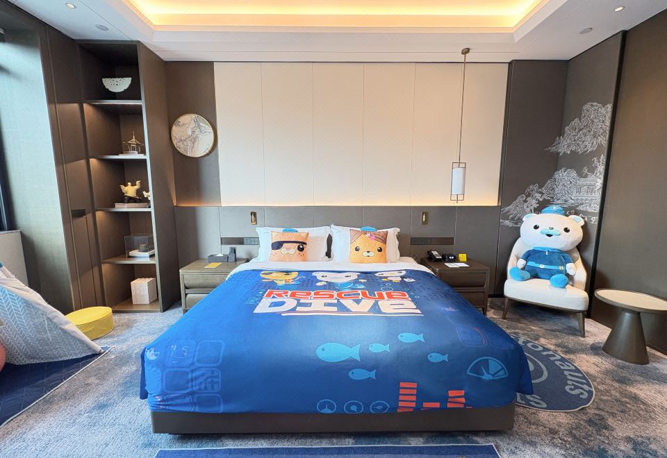 海底小縱隊主題套房