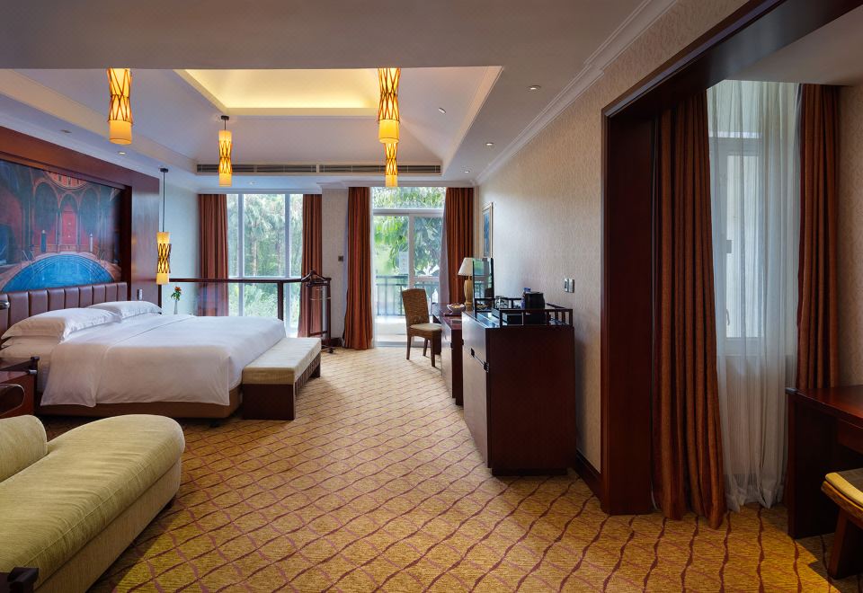 池畔複式親子套房