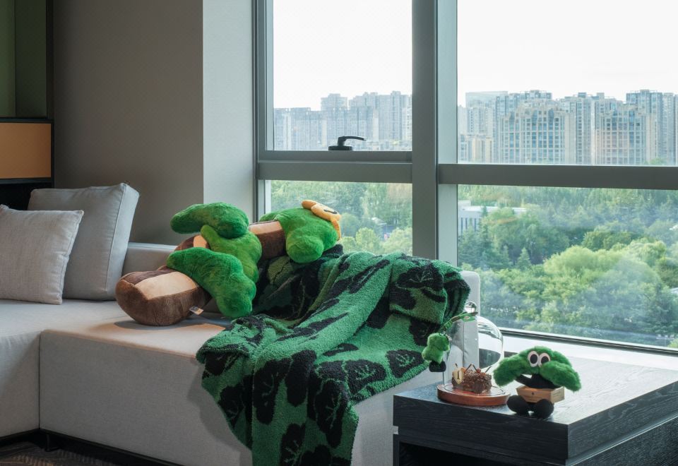 【松与松】大床房丨乐趣酣睡丨松仔与潦草小松相伴