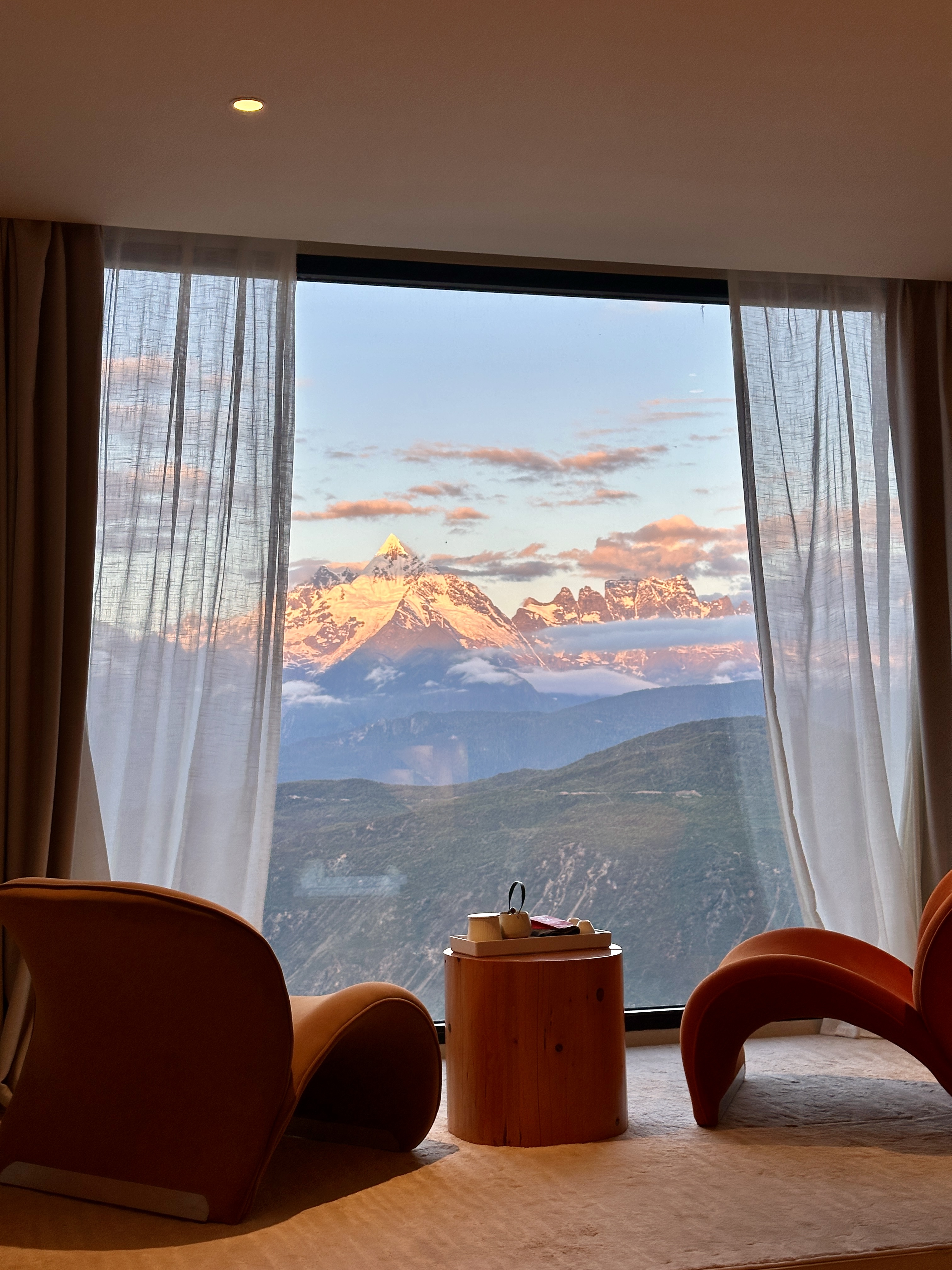 冬至·观景浴缸大床房