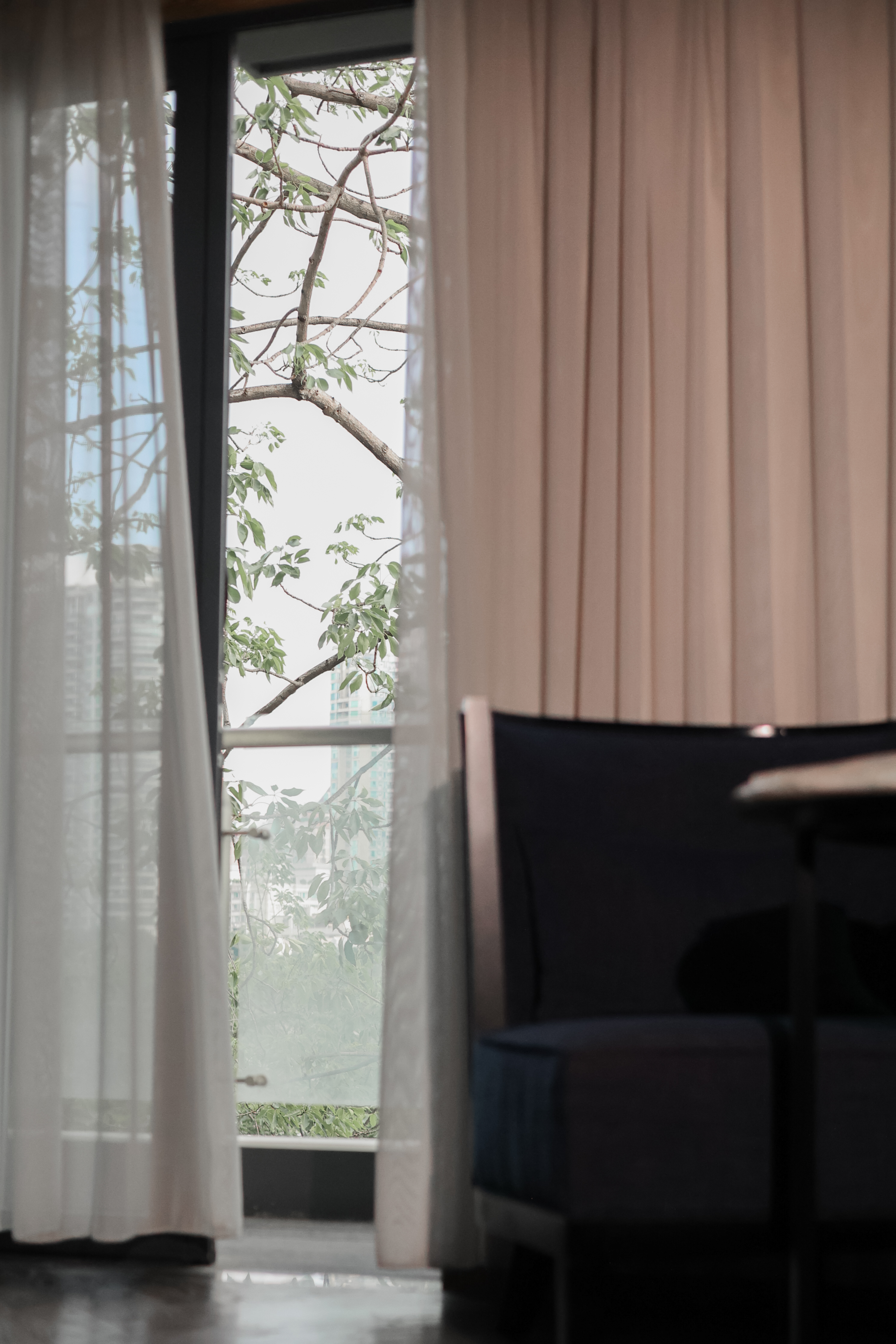 水舞·江景阳台套房（180°江景观景阳台+高奢洗护品）