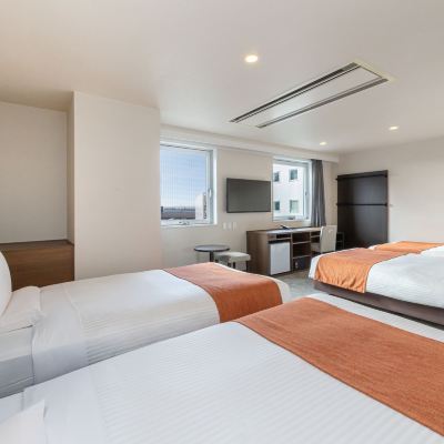 標準四人房 禁菸 FLEXSTAY INN 函館站前優惠