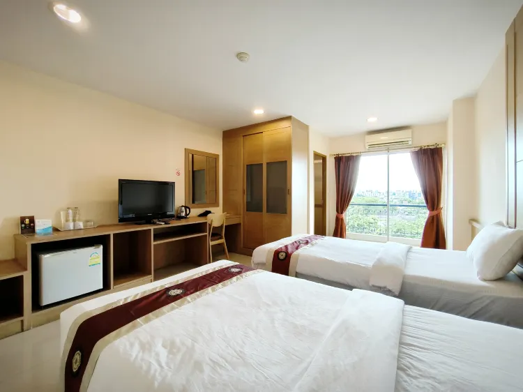 ห้องซูพีเรียร์ เตียงเดี่ยว 2 เตียง