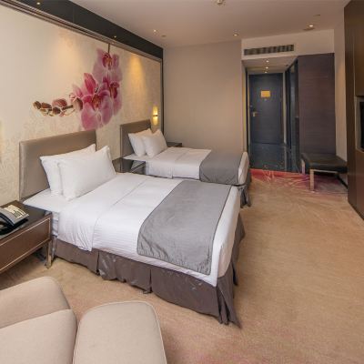 豪華雙床房帶加床 澳門英皇娛樂酒店優惠