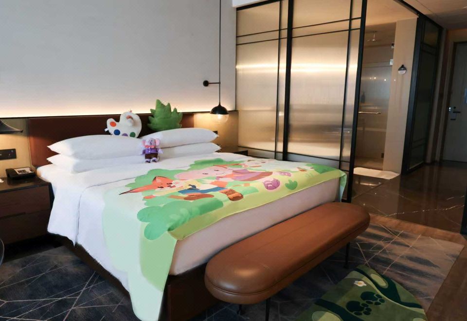Sheraton Ningbo Xiangshan ResortJungle Family Friendly Room - Sea-View