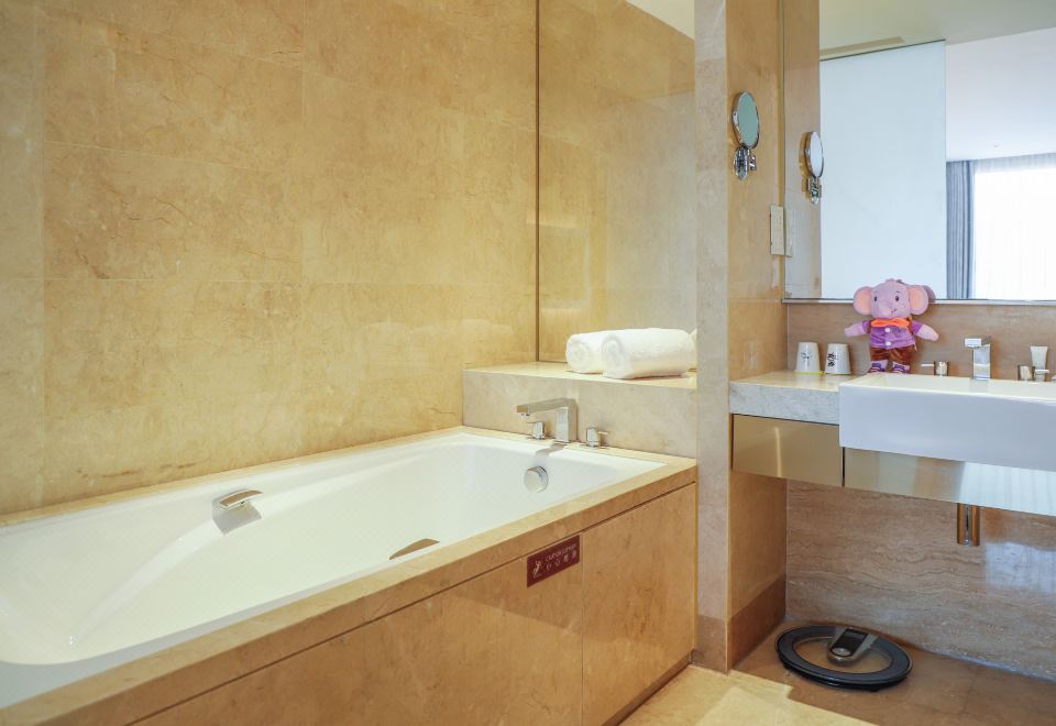 Dongguan Marriott HotelHao You Tuan Family Theme Room - Elephant Noah