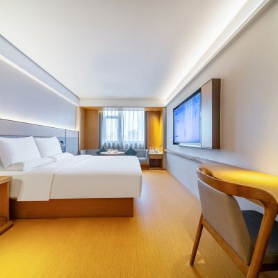 商務大床房 全季飯店（杭州西湖湖濱二輕大廈店）優惠