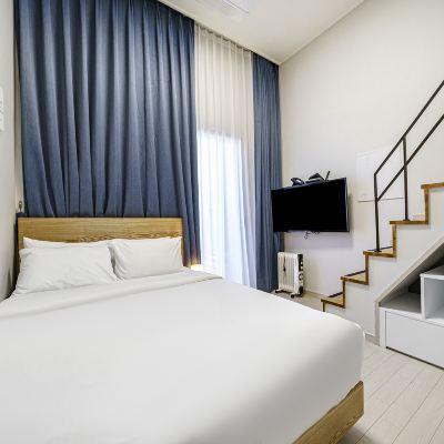 슈페리어 더블룸 - 1층침대, 마운틴 or 시티뷰 파크뷰테라스 호텔 쿠폰