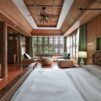 曉夢觀景豪華大床房 麗江古城瀾舍設計師公館客棧優惠