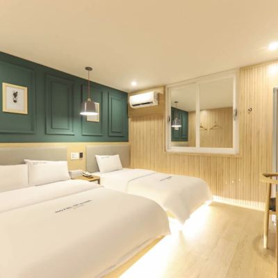 트윈/패밀리 호텔여기어때 광주역점 쿠폰