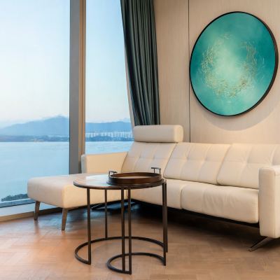 STRESSLESS北歐舒適空間-豪華海景大床房 深圳鵬瑞萊佛士酒店優惠