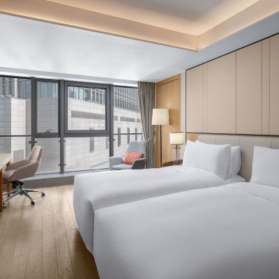 標間公寓式客房 重慶萬豪行政公寓優惠