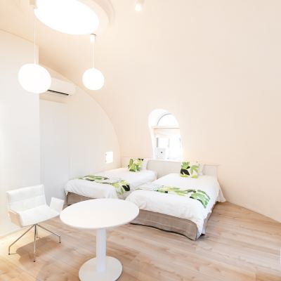 ツインルーム(ファンタジック) 禁煙/フローリング とれとれヴィレッジ クーポン