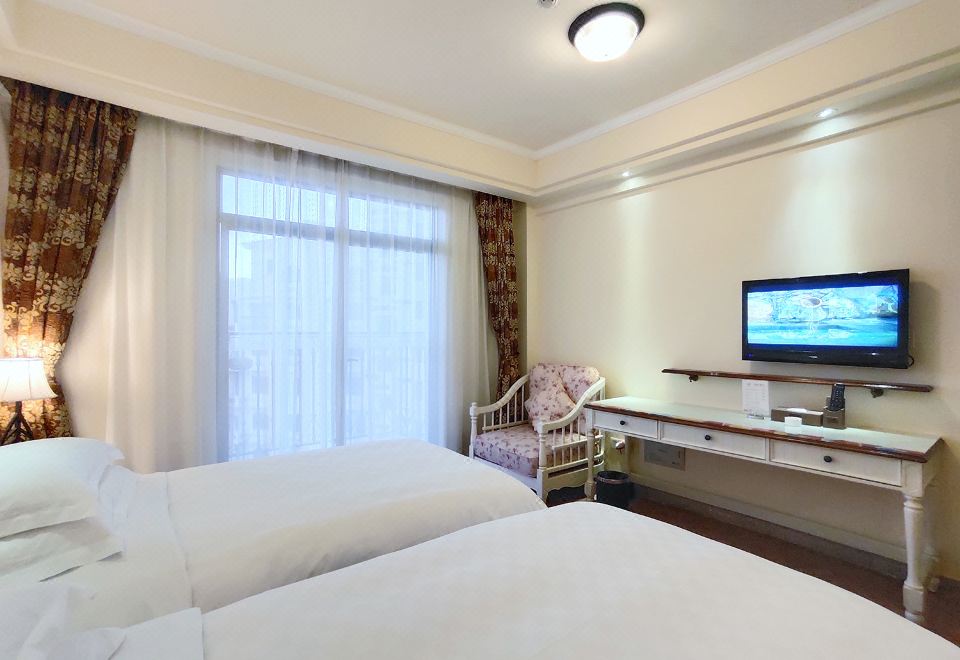 佩夏标准双床房