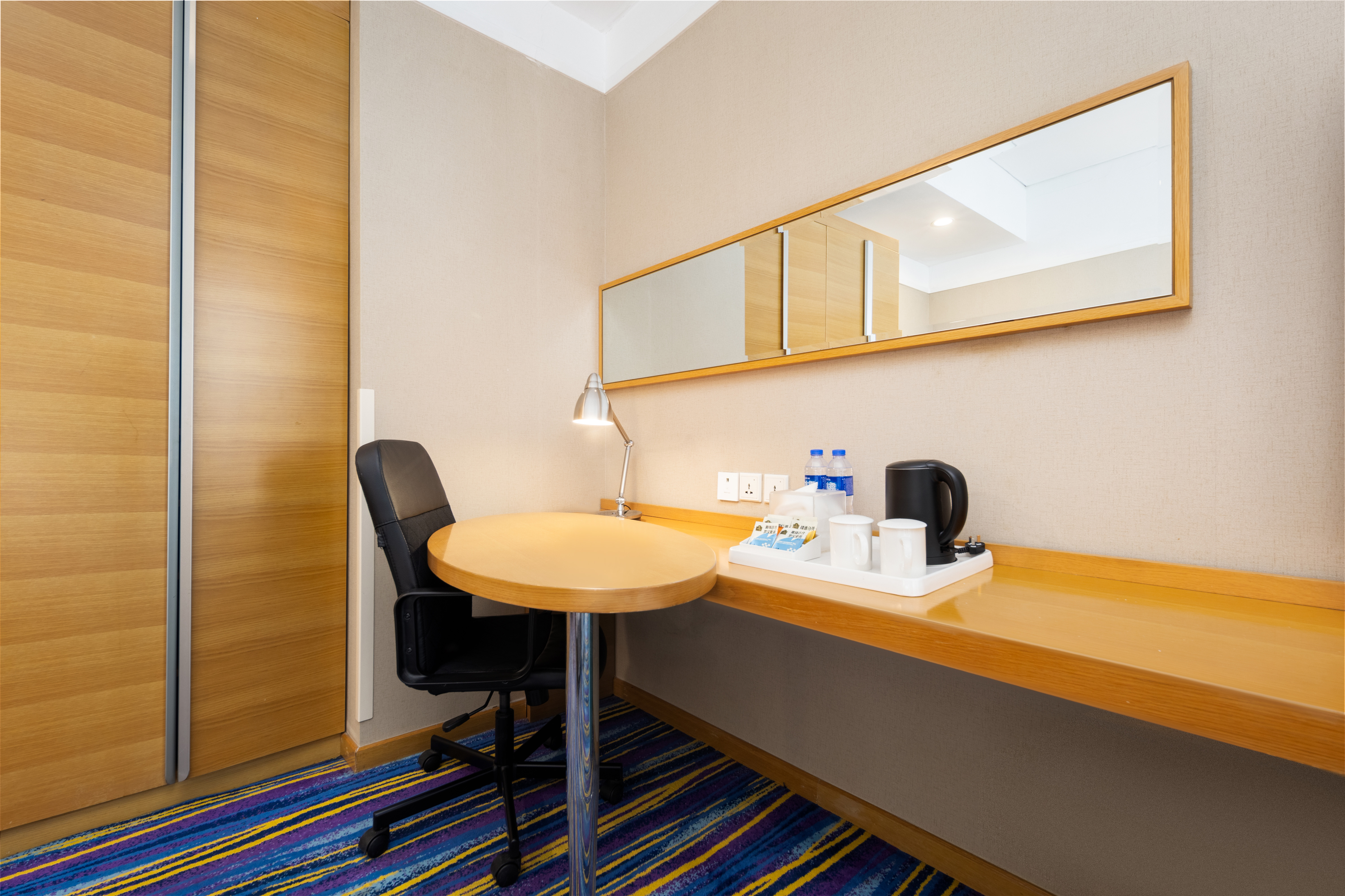 高级房 大床 更大面积