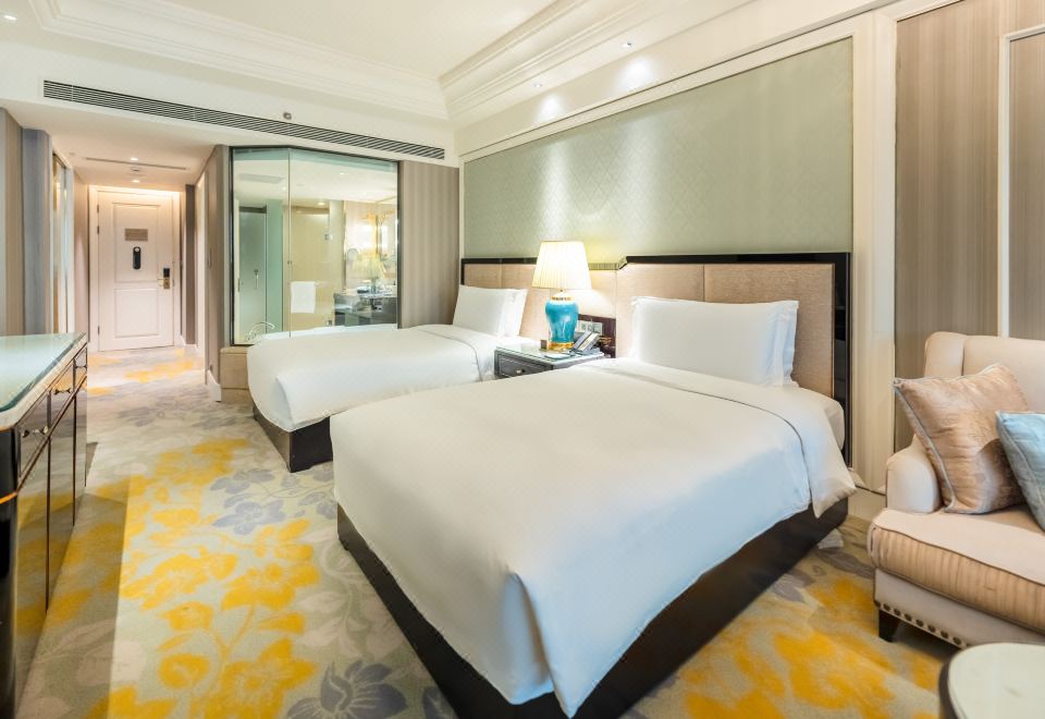 InterContinental Chengdu Global CenterDeluxe Room (2 Beds)