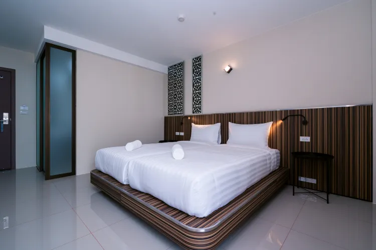 ห้องมาตรฐานเตียงแฝด