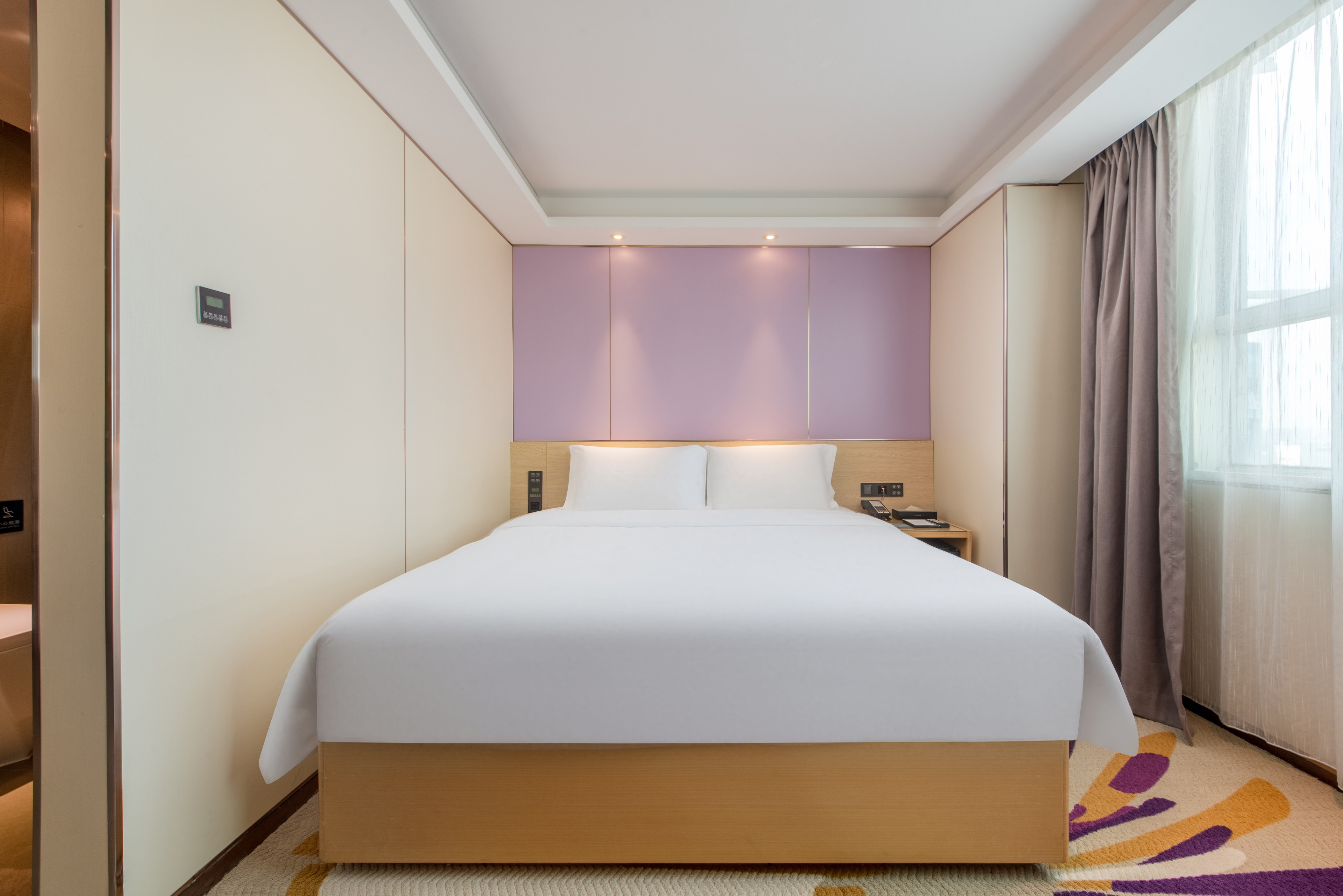 豪華大床房 [慕思床墊+空氣凈化器]