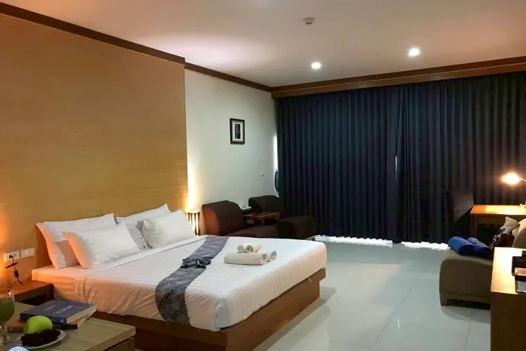 ห้องสแตนดาร์ด เตียงใหญ่ 1 เตียง