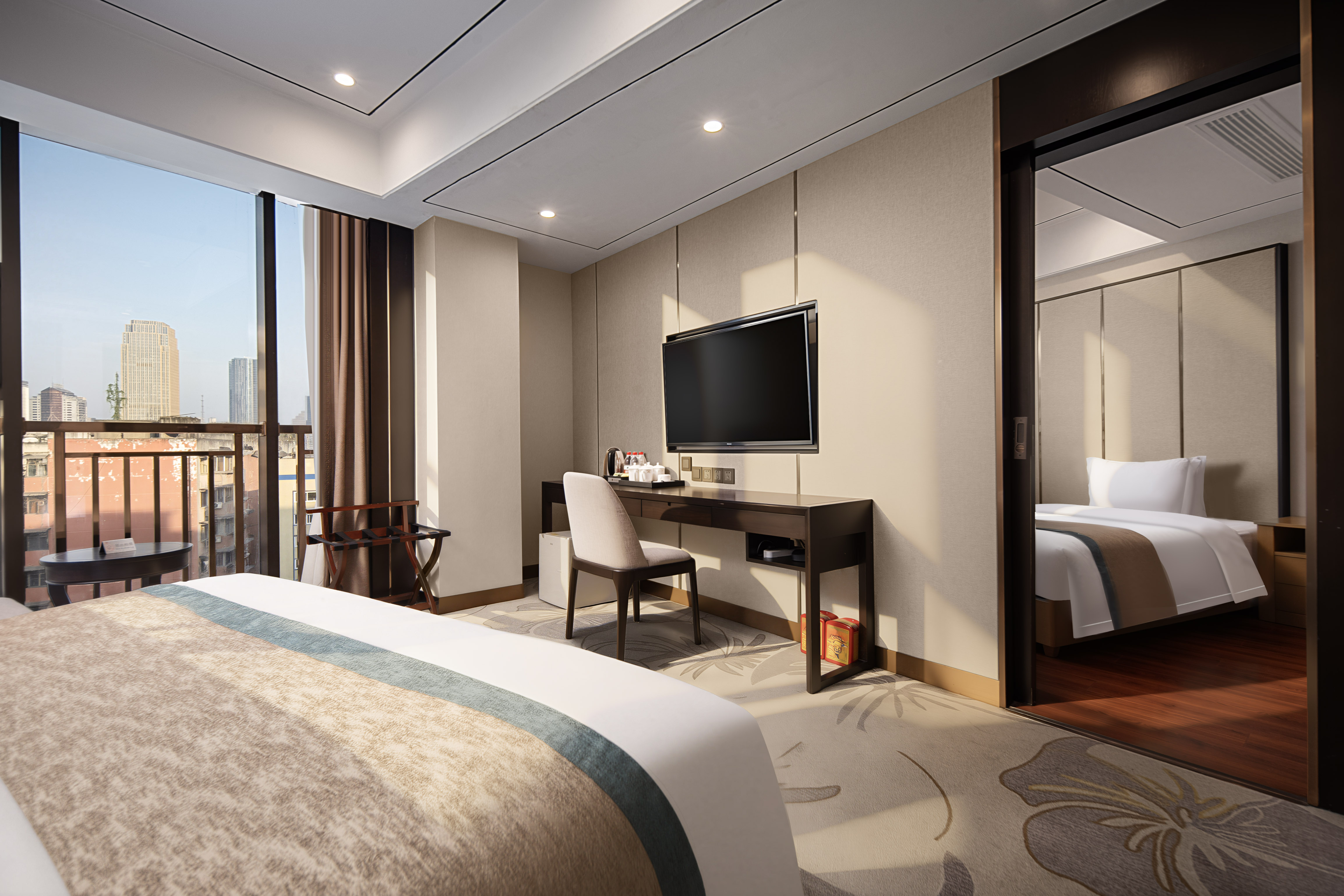 达奢丨商务套房（独立机麻房+独立会客厅）