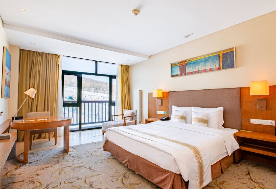 蒂洛薇主题行政大床房