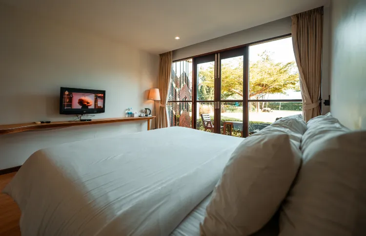 ห้องสแตนดาร์ด เตียงใหญ่ 1 เตียง