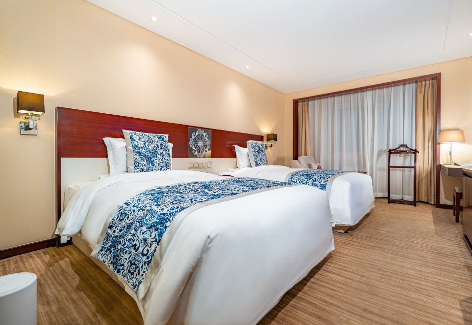 Guizhou Mansion BeijingSuperior 2-bed Room