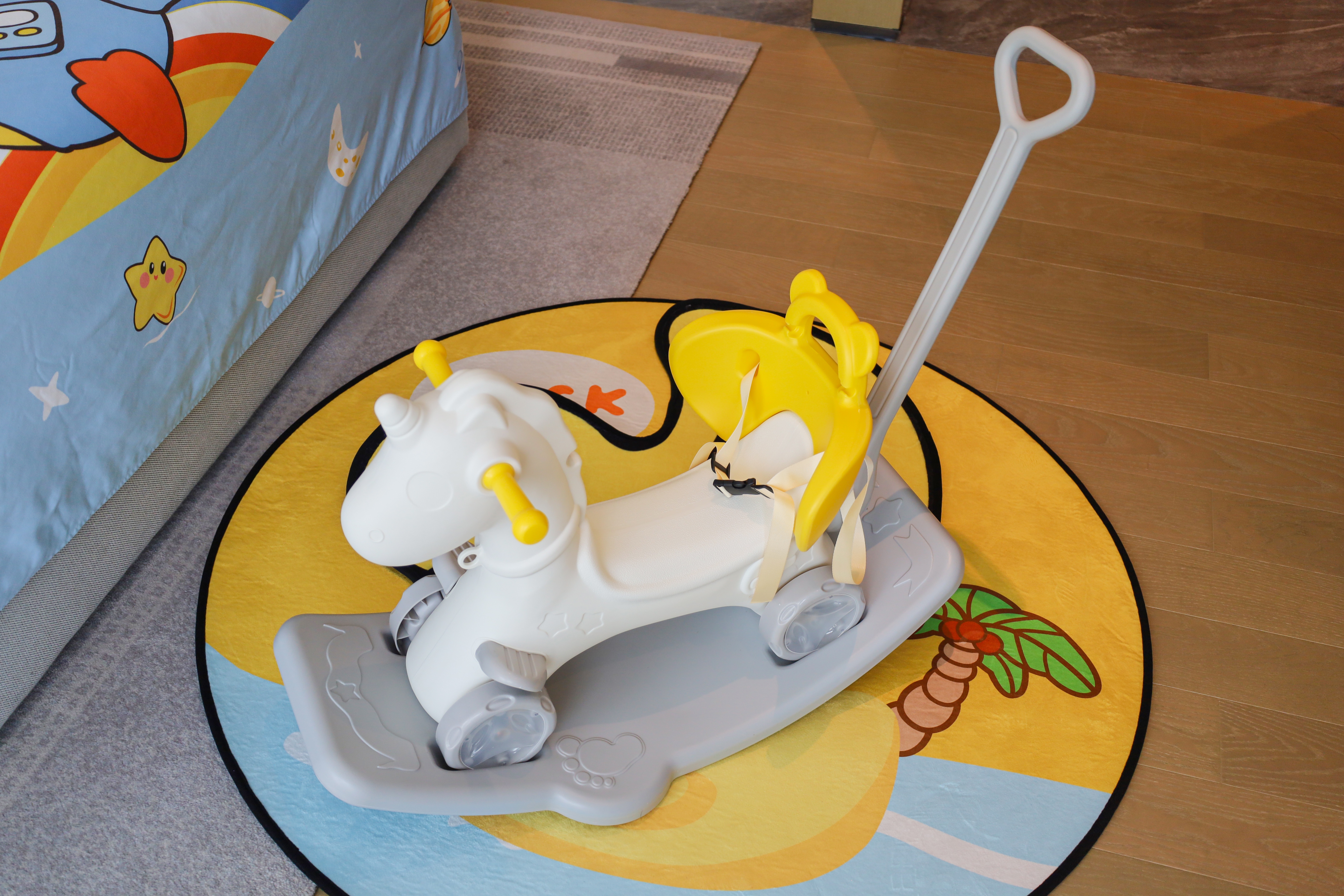 【小黄鸭的假日】亲子主题套房