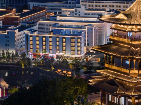 新壹天·園博酒店(溫州南站店)