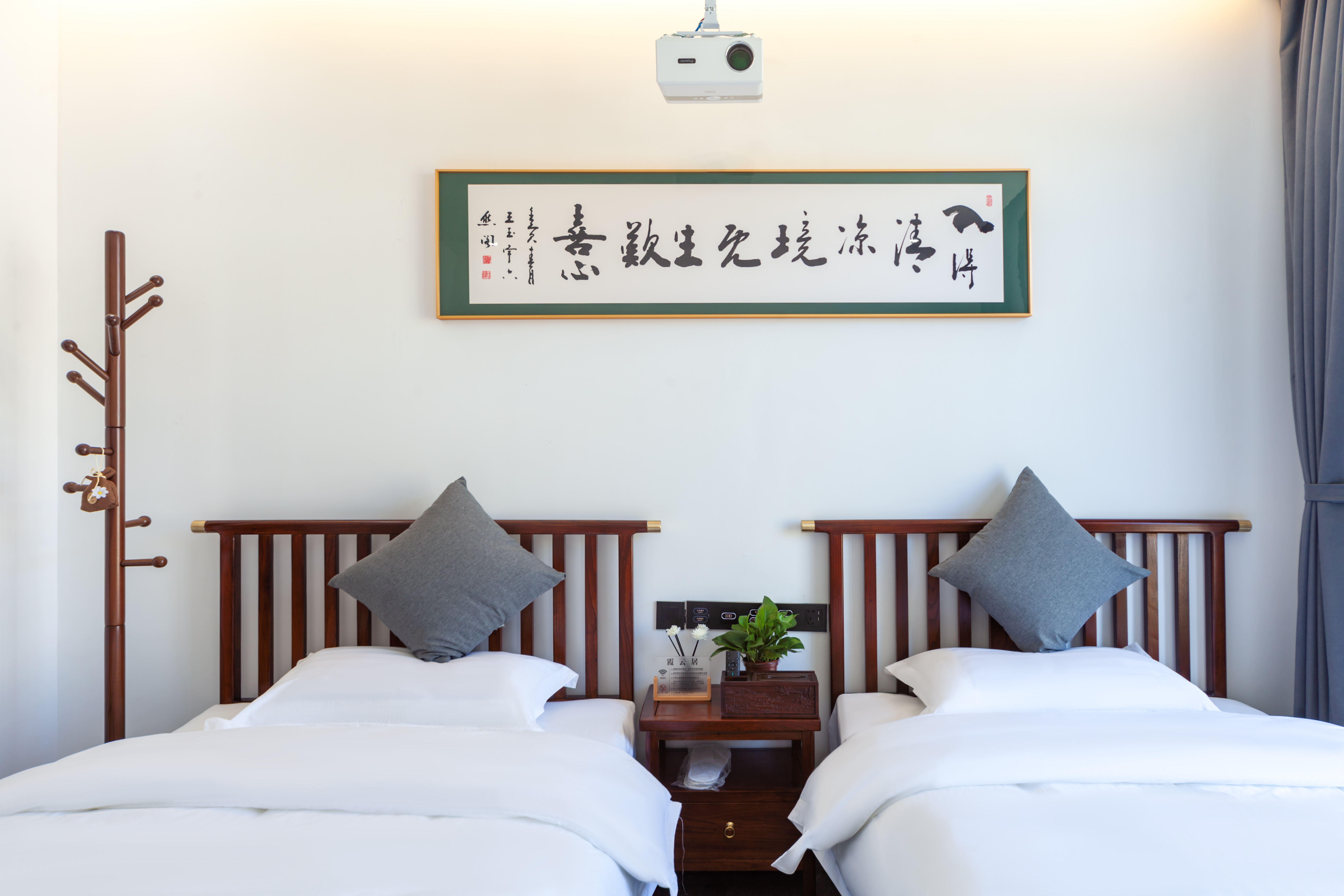 智能双床房（地暖）